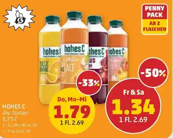 PENNY Hohes C Angebot