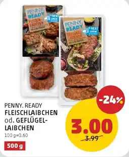 PENNY Penny.Ready Fleischlaibchen od. Geflügellaibchen Angebot