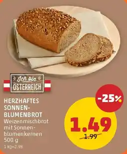 PENNY Herzhaftes Sonnenblumenbrot Angebot