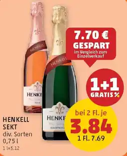 PENNY Henkell Sekt Angebot