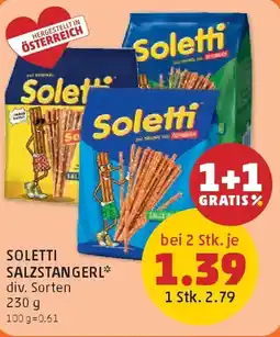 PENNY Soletti Salzstangerl Angebot