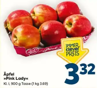 Billa Äpfel »Pink Lady« Angebot