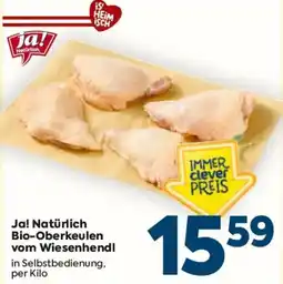 Billa Ja! Natürlich Bio-Oberkeulen vom Wiesenhandl Angebot