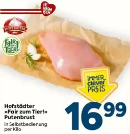Billa Hofstädter »Fair zum Tier!« Putenbrust Angebot