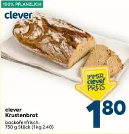 Billa clever Krustenbrot Angebot