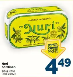 Billa Nuri Sardinen Angebot