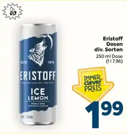 Billa Eristoff Dosen Angebot