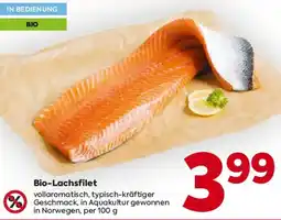 Billa Bio-Lachsfilet Angebot