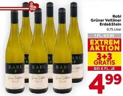 Billa Rabl Grüner Veltliner Erde&Stein Angebot