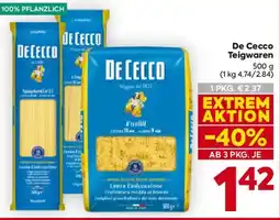 Billa De Cecco Teigwaren Angebot