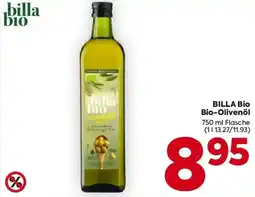 Billa BILLA Bio Bio-Olivenöl Angebot