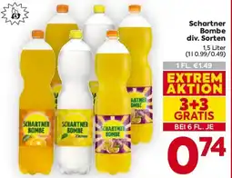 Billa Schartner Bombe Angebot