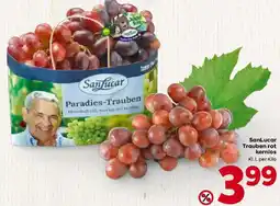 Billa SanLucar Trauben rot kernlos Angebot