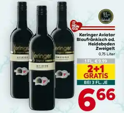 Billa Keringer Aviator Blaufränkisch od. Heideboden Zweigelt Angebot