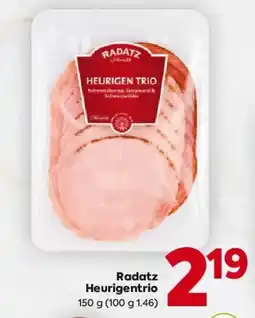 Billa Radatz Heurigentrio Angebot