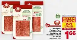 Billa Hofstädter »Fair zum Tier!« Haussalami od. Kantwurst od. Hofstädter Salami Angebot