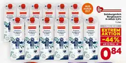 Billa Salzburgmilch Bergbauern H-Milch 3,5% Angebot