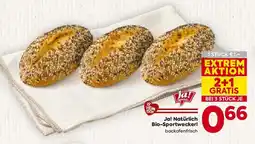 Billa Ja! Natürlich Bio-Sportweckerl Angebot