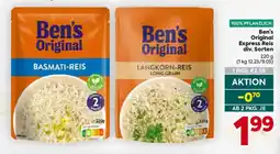 Billa Ben's Original Langkorn-Reis Angebot