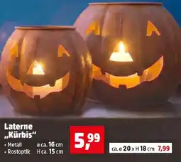 Thomas Philipps Laterne ,,Kürbis" Angebot