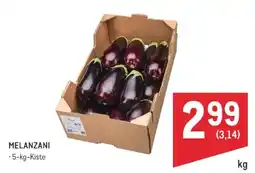 Metro Melanzani Angebot