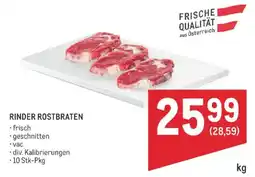 Metro Rinder Rostbraten Angebot