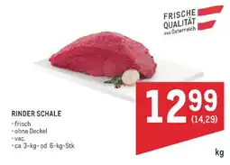Metro Rinder Schale Angebot
