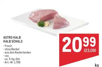 Metro Astro Kalb Kalb Schale Angebot