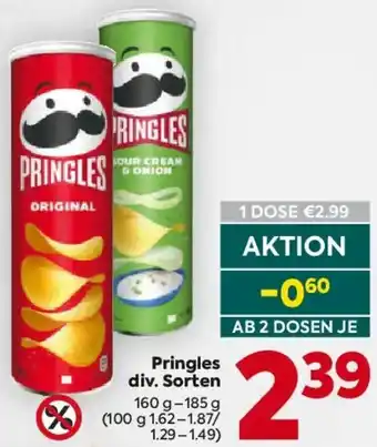 Billa Pringles Angebot