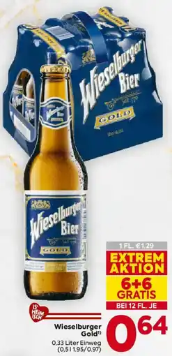 Billa Wieselburger Gold Angebot