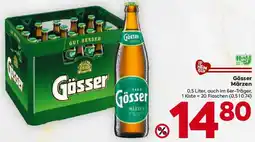 Billa Gösser Märzen Angebot