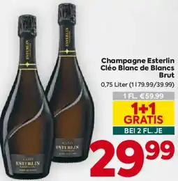 Billa Champagne Esterlin Cléo Blanc de Blancs Brut Angebot