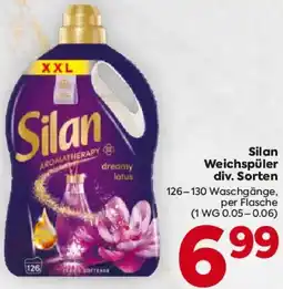 Billa Silan Weichspüler Angebot
