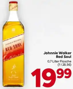 Billa Johnnie Walker Red Soul Angebot