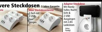 Norma Clevere Steckdosen Angebot