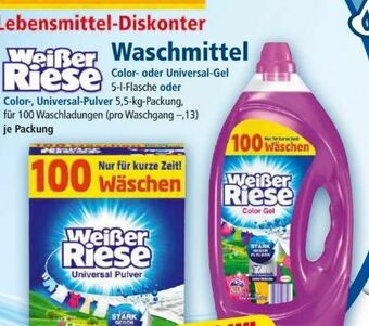 Norma Waschmittel Angebot