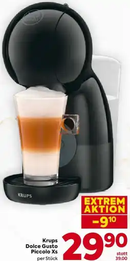 Billa Krups Dolce Gusto Piccolo Xs Angebot