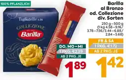 Billa Barilla al Bronzo od. Collezione Angebot