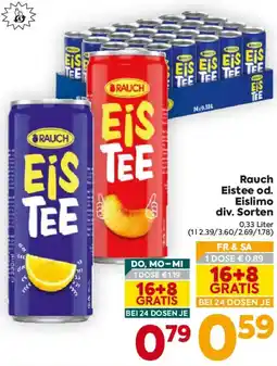 Billa Rauch Eistee od. Eislimo Angebot