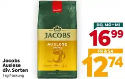 Billa Jacobs Auslese Angebot