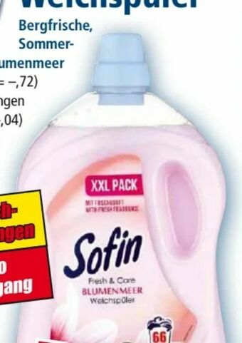 Norma Weichspüler Angebot