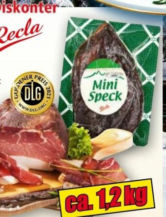 Norma Mini Speck Angebot