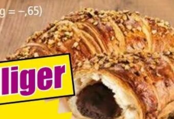 Norma Schoko Nuss Croissant Angebot