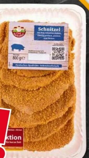 Norma Schnitzel Angebot