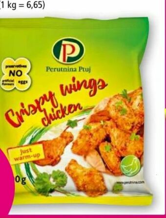 Norma Crispy Chicken Wings Angebot