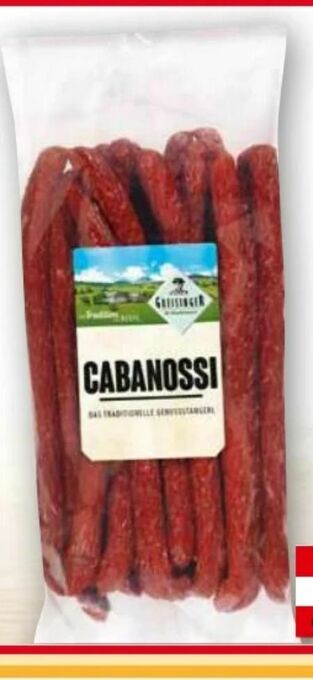 Norma Cabanossi Angebot