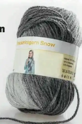 Norma Effekt Strickgarn Snow Angebot