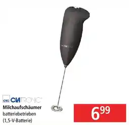 Pagro Diskont CLATRONIC Milchaufschäumer Angebot