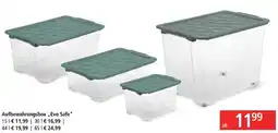 Pagro Diskont Aufbewahrungsbox ,,Evo Safe" Angebot