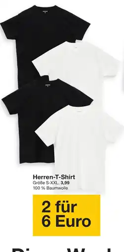 Zeeman Herren-T-Shirt Angebot